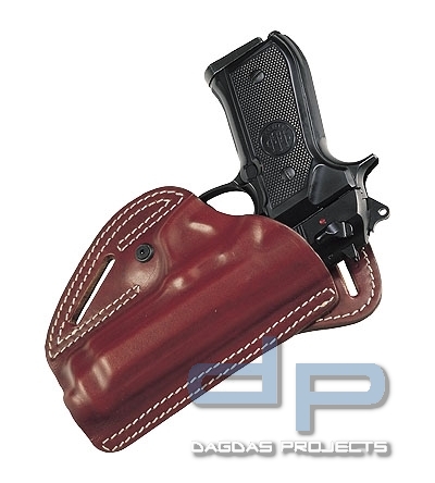 Vega Lederholster für Glock 19/23/25/32/38 - Rechts