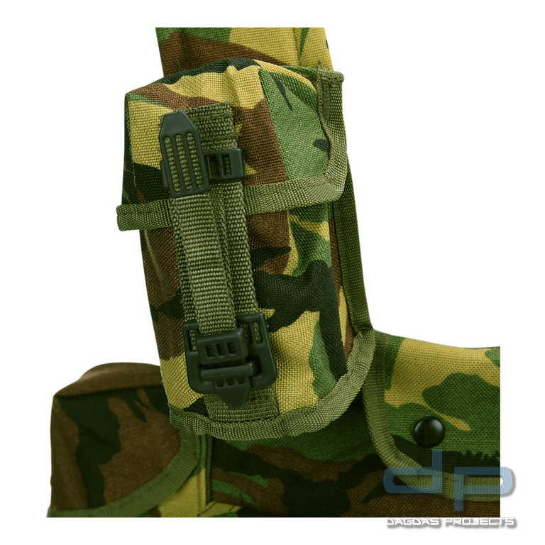 Brust Ausrüstung dutch camo