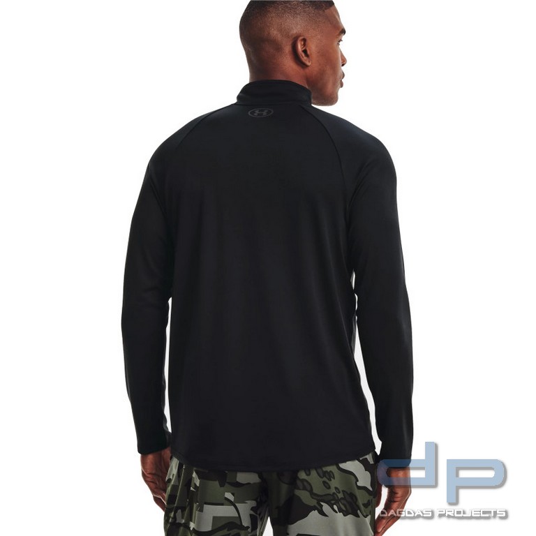 Under Armour® Langarm-Oberteil mit ½ Zip, HeatGear®, TechTM, loose