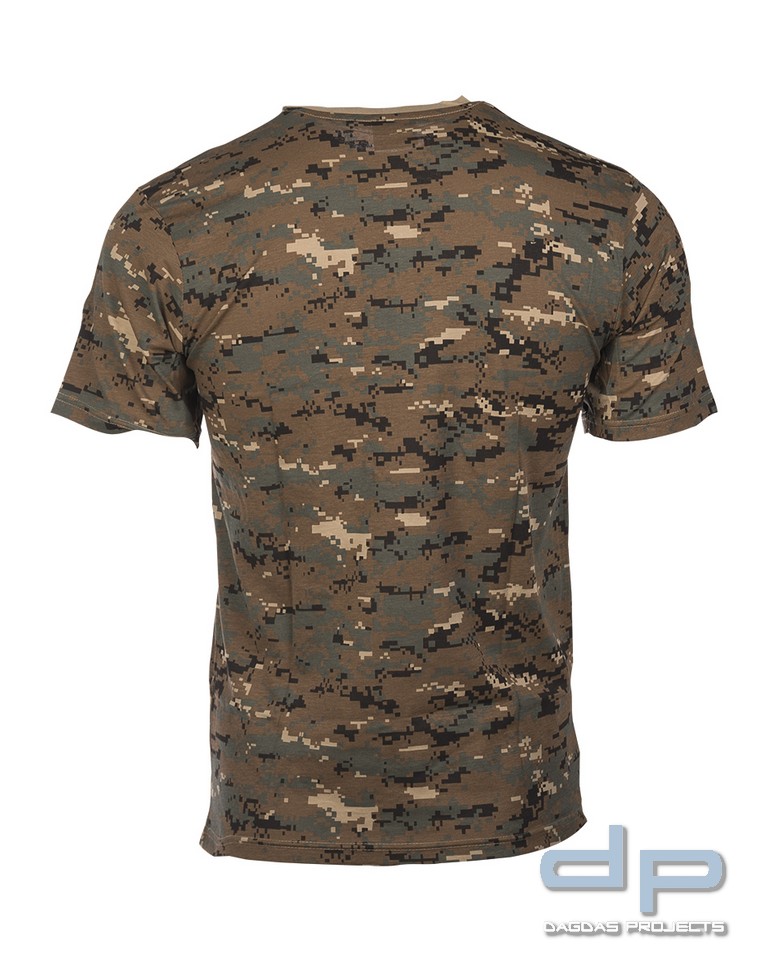 T-Shirt tarn digital woodland VPE 2 je Gr.