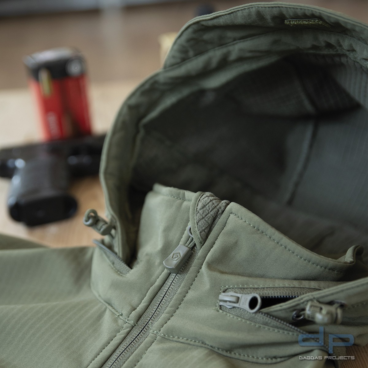 PENTAGON ARTAXES SOFTSHELL JACKE Woodland