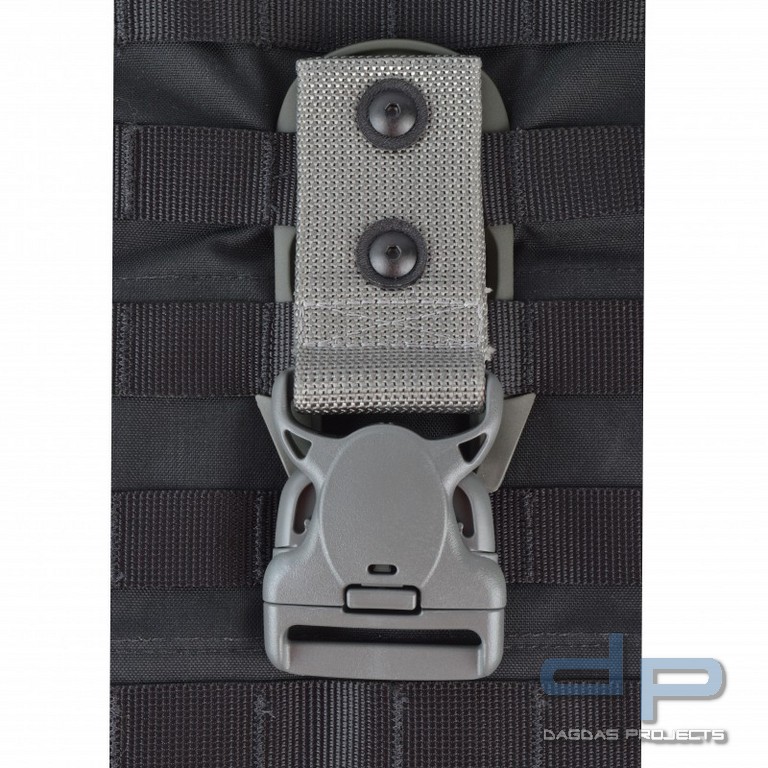 SAFARILAND® MLS SL3X-/Molleadapter für Oberschenkelholster