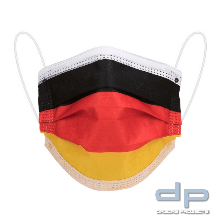 Mund Maske Germany 10 pack