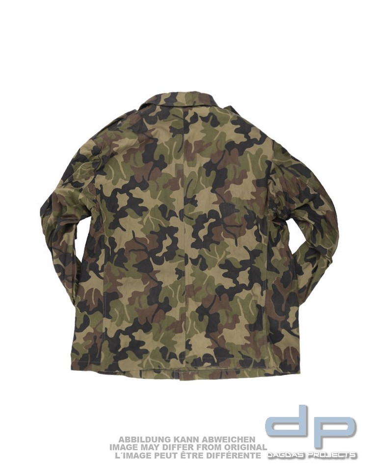 RUMÄNISCHE FELDJACKE TARN GEBRAUCHT VPE 5