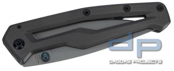 GERBER PARALITE (TASCHENMESSER MIT SKELETTRAHMEN) IN GESCHENKBOX IN ANTHRAZIT