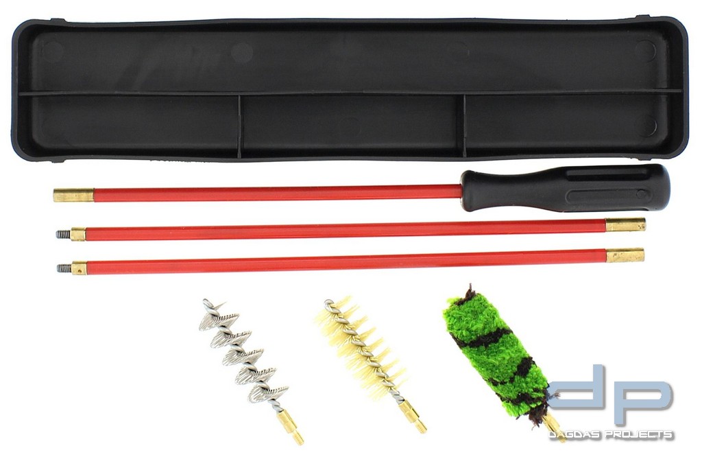 Waffenputzset für Schrotflinten Kal. 16