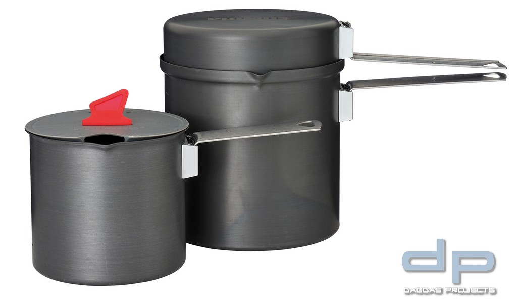PRIMUS TREK POT KOCHTOPF SET 600 + 1000 ML