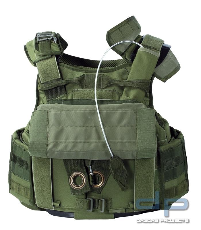 75Tactical SIGMA 200 Plattenträger Oliv
