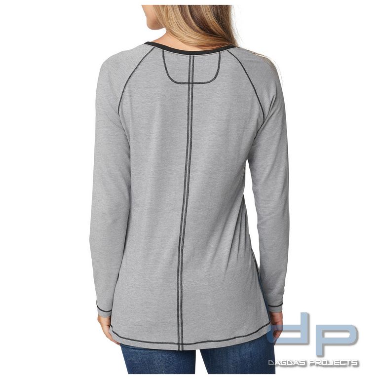 Freya Long Sleeve Top in verschiedenen Farben