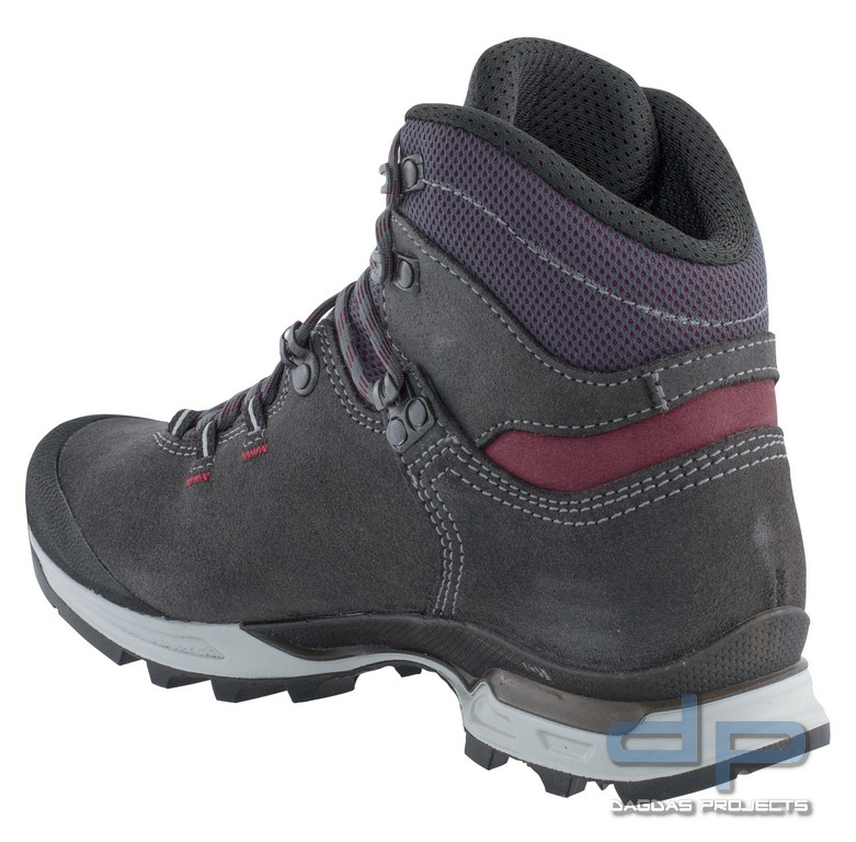 HANWAG TATRA LIGHT LADY GTX TREKKINGSTIEFEL ASPHALT/DARK GARNET