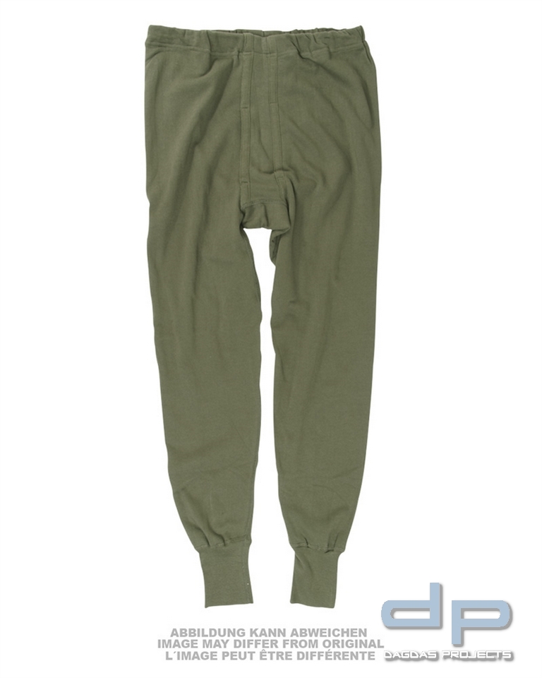 BW UNTERHOSE WINTER PLÜSCH GEBR. VPE 10
