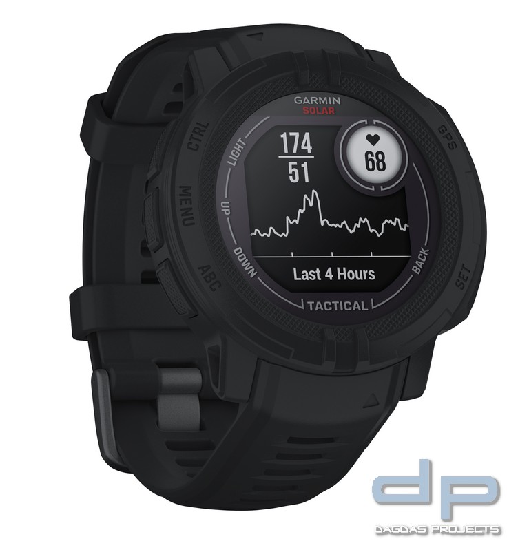 GARMIN INSTINCT 2 SOLAR TACTICAL SMARTWATCH
