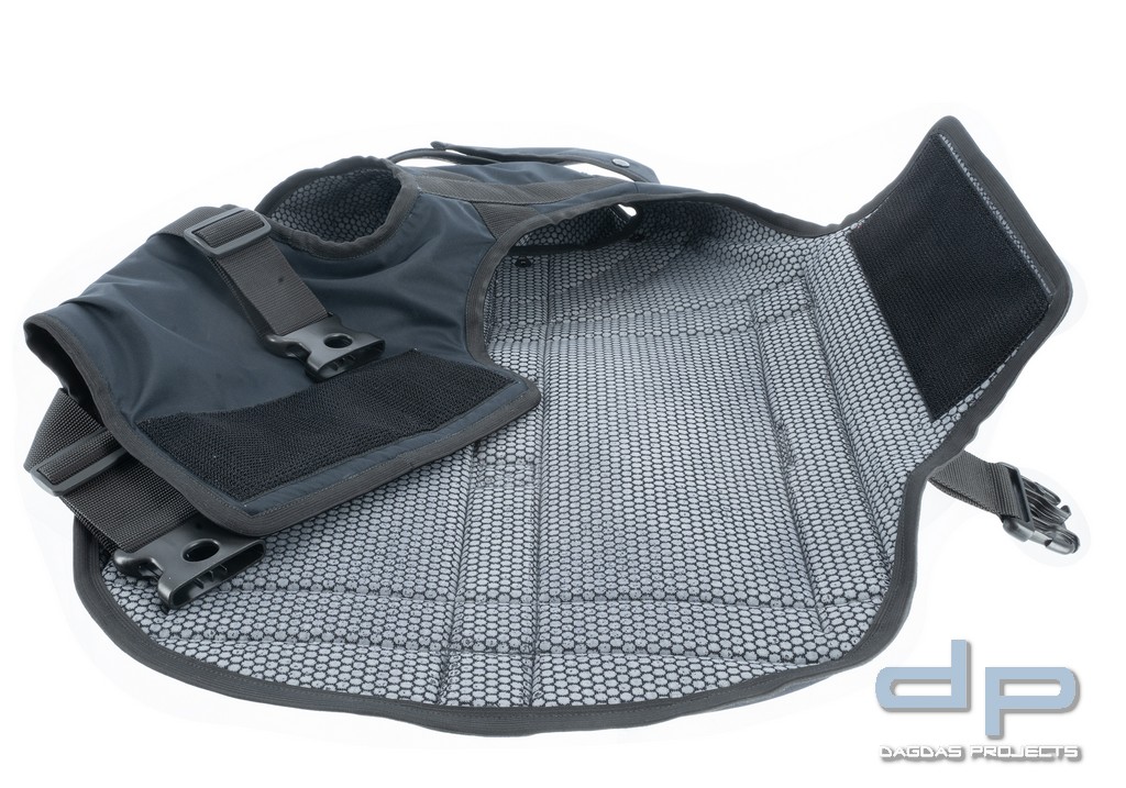 Henry Protection - Stich- und Schnittschutz- Weste für Hunde