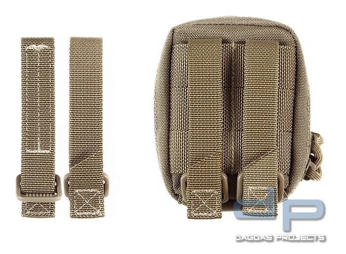 Maxpedition 3" TacTie Attachment Strap 4er Set in verschiedenen Farben