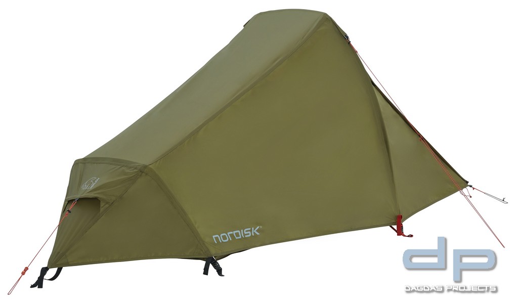 NORDISK SVALBARD 1 PU 1-PERSONEN TUNNELZELT