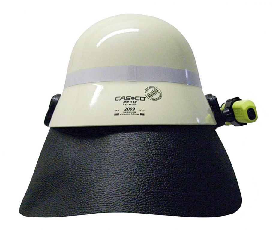 Casco Nackenschutz Leder 6-Punkt Befestigung