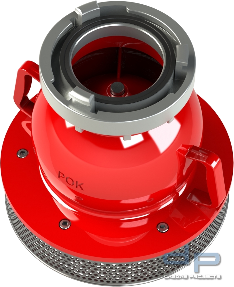 Saugkorb 150 mit Griff Storz-150
