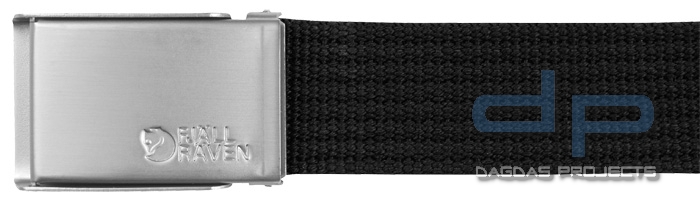 Fjällräven Canvas Belt Gürtel Schwarz