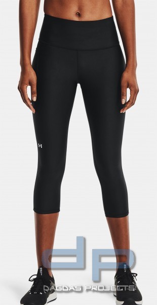 UNDER ARMOUR HEATGEAR WAISTBAND-CAPRIHOSE LEGGING
