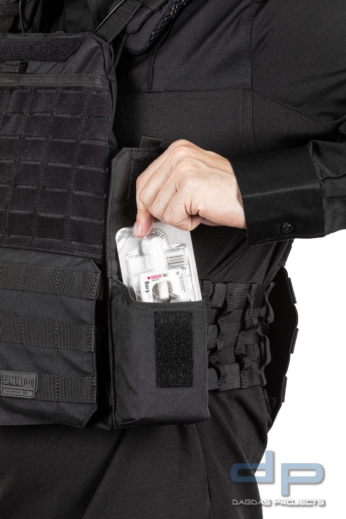 5.11 FLEX RESCUE POUCH IN SCHWARZ