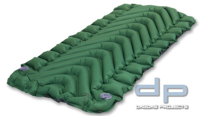 Klymit Isomatte Static V Junior Grün