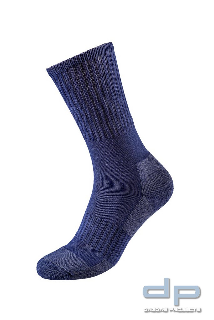 Funktions-Socken 5 er Pack in Marine