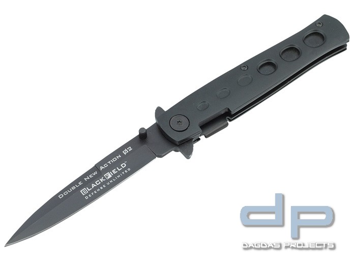 BlackField Einhandmesser Double New Action