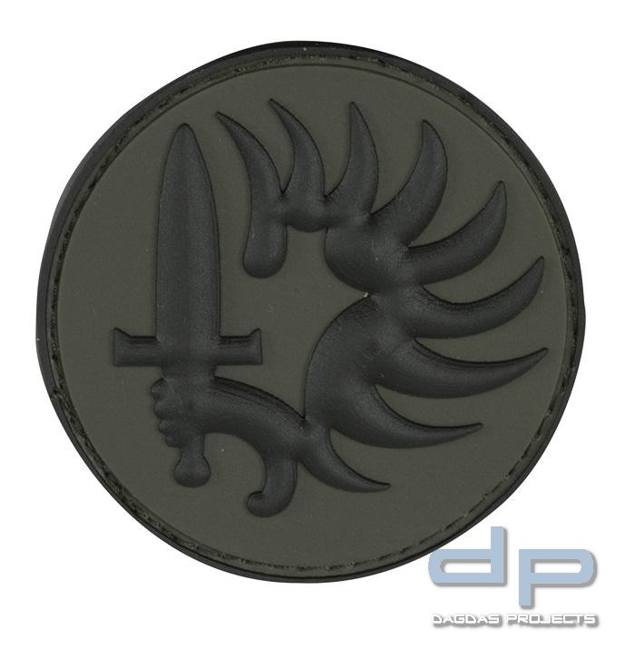 Rubber Patch TAP-Metro Oliv/Schwarz