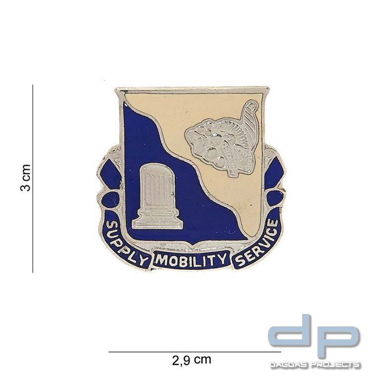 Emblem Metall 501st Support Battalion SMS