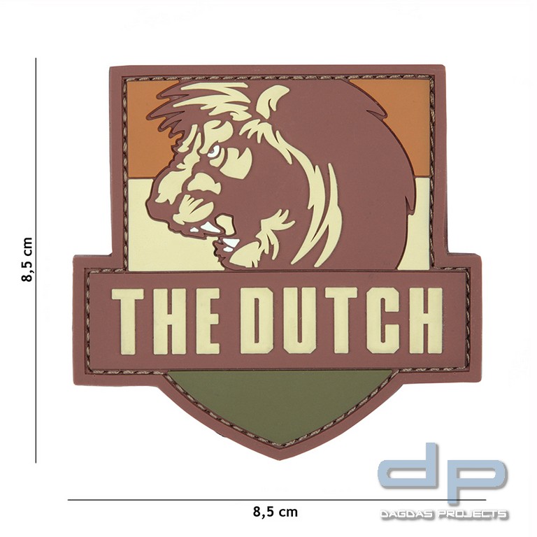 Emblem 3D PVC The Dutch multi
