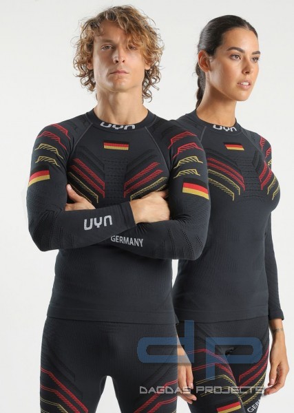 UYN Thermoshirt Natyon 3.0 Deutschland (Ski Unterwäsche)
