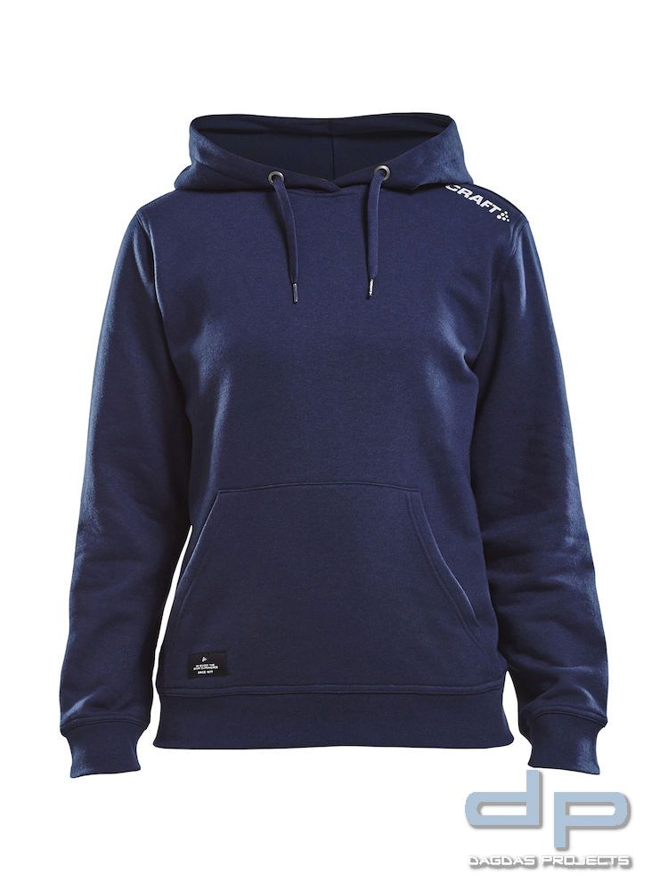 Craft Community Hoodie für Damen in Navy Größe: XL