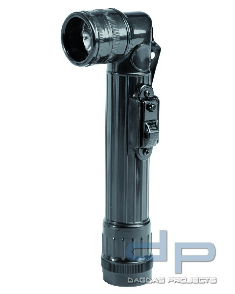 US LED WINKELTASCHENLAMPLE SM.SCHW. VPE 10