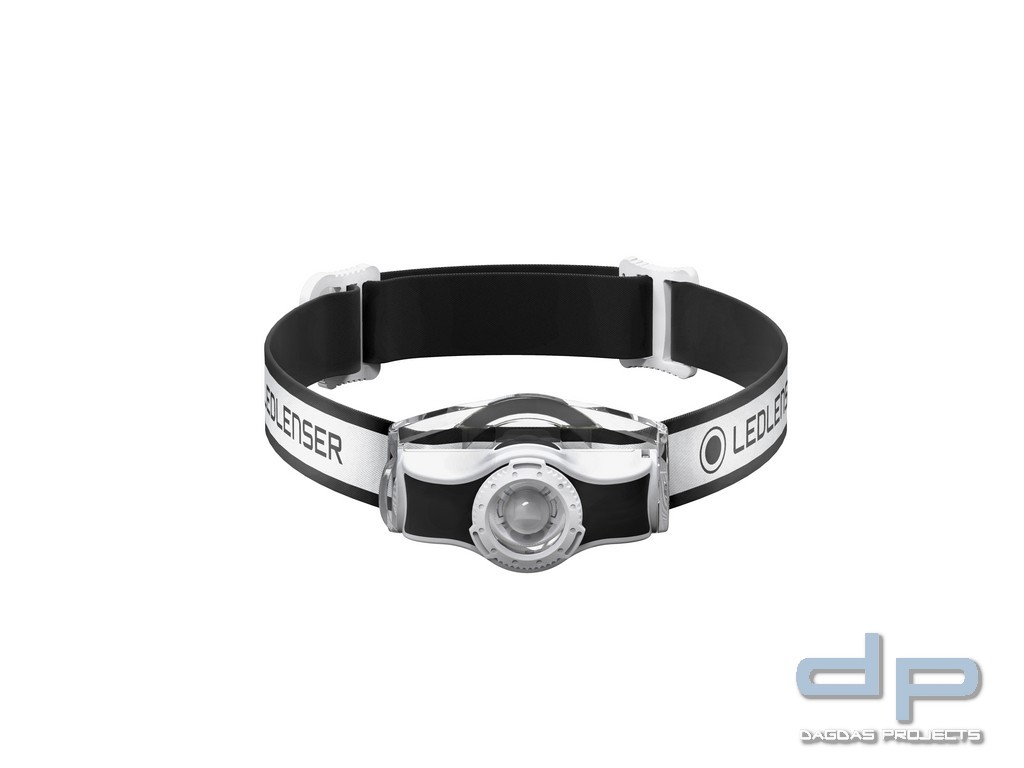 Ledlenser Stirnlampe MH3 Farbe schwarz / grau