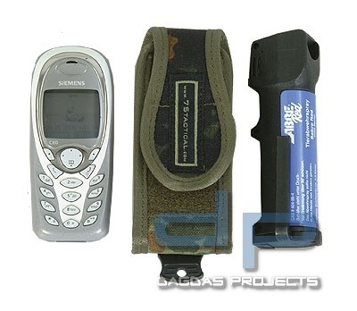 75Tactical Handytasche TecSys MX12 Flecktarn