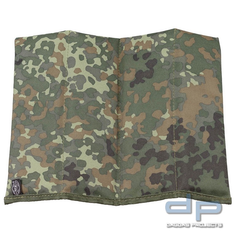 Sitzkissen, faltbar, flecktarn