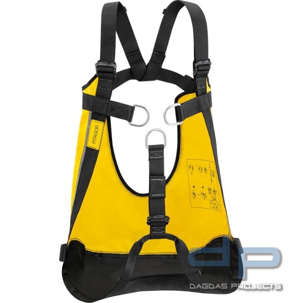 PETZL PITAGOR Rettungsgurt/Rettungsdreieck