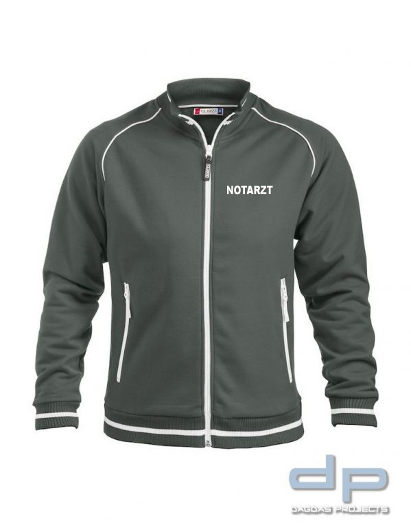 Behörden Sweat Jacke in verschiedenen Farben mit Aufdruck auf Wunsch