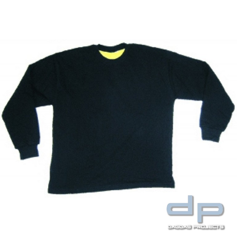 Sweatshirt schnitthemmend Schwarz