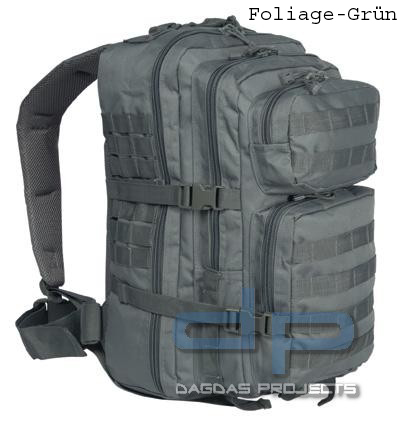 US Assault Pack Large verschiedene Farben