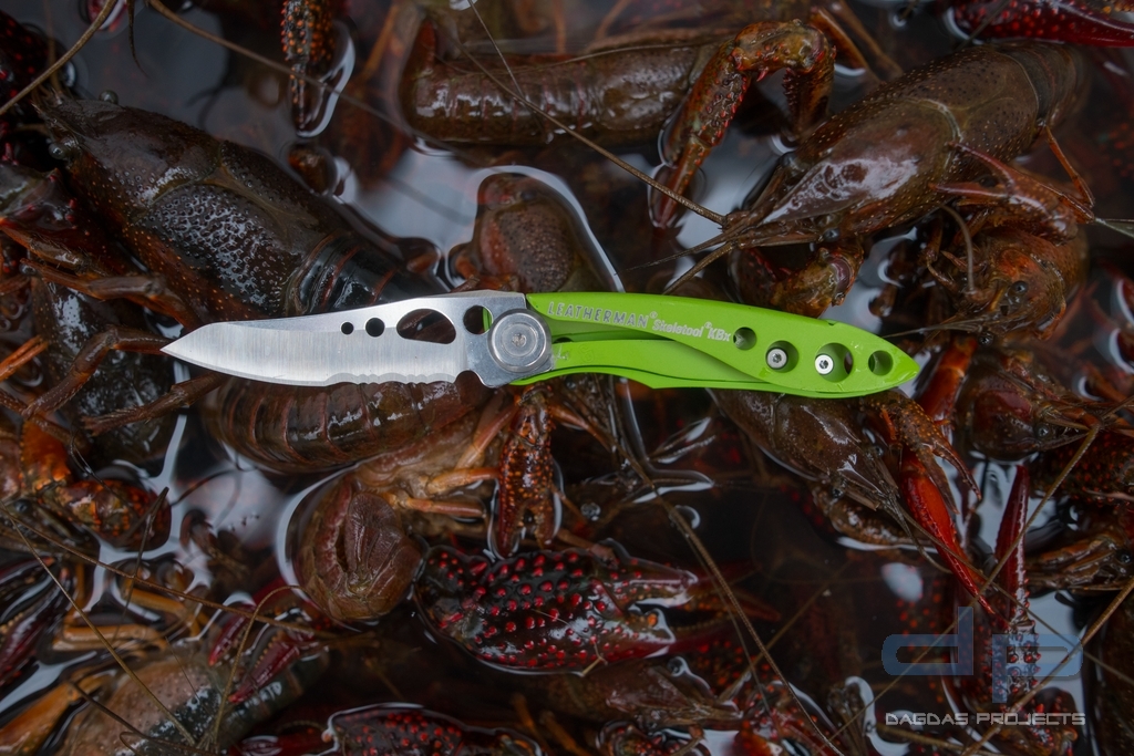 Leatherman SKELETOOL KBx Grün