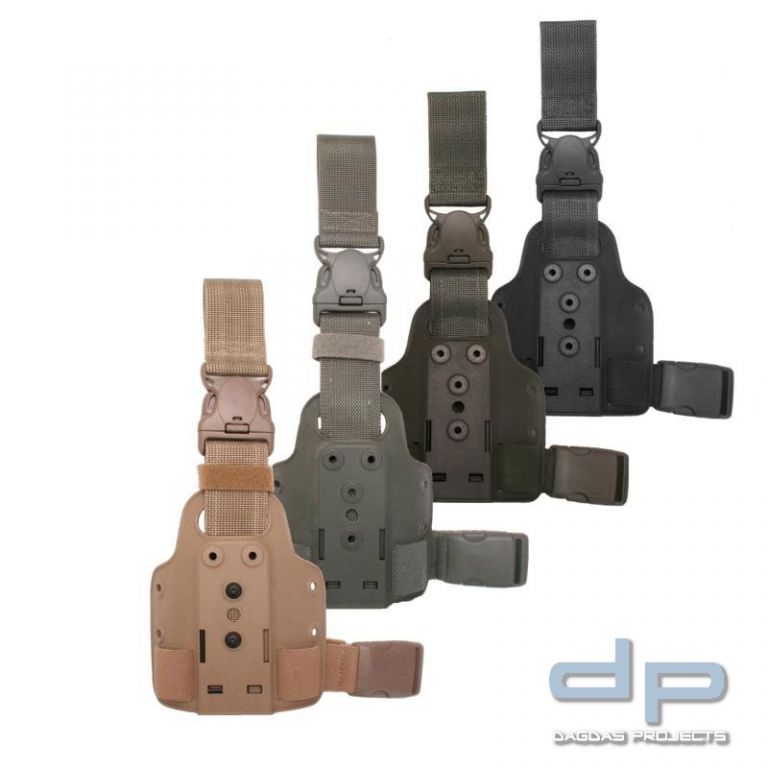 SAFARILAND® 6005SP10 TAC Holsterplatte komplett