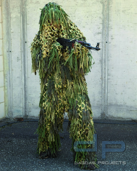 GHILLIE JACKAL JUNGLE CAMO