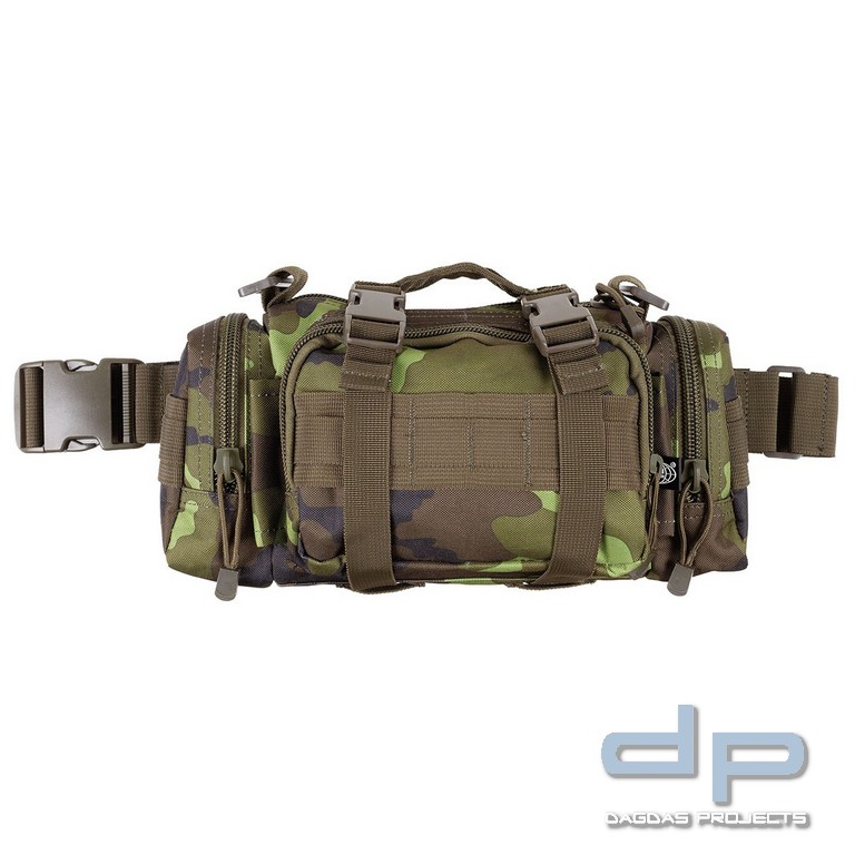 Hüft- u. Schultertragetasche, M 95 CZ tarn