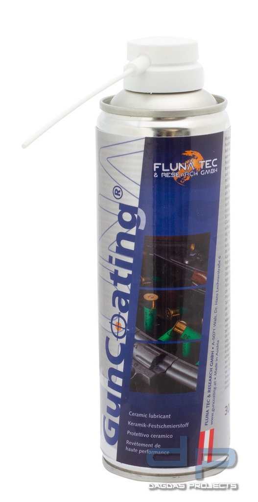 Fluna Tec GunCoating Waffenpflege 300 ml Spray