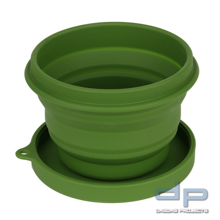 Faltbare Silikonschale