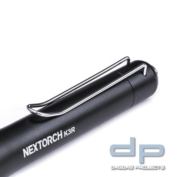 K3R - Penlight K3R 350 Lumen mit USB-C inkl. 320 mAh Akku