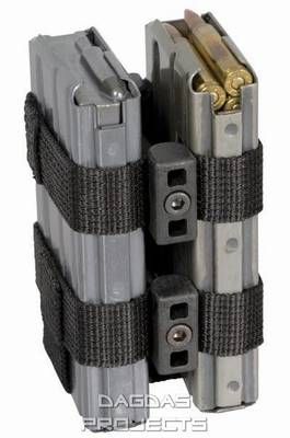 FAB Defense Universal Dual Magazine Clip 5.56mm