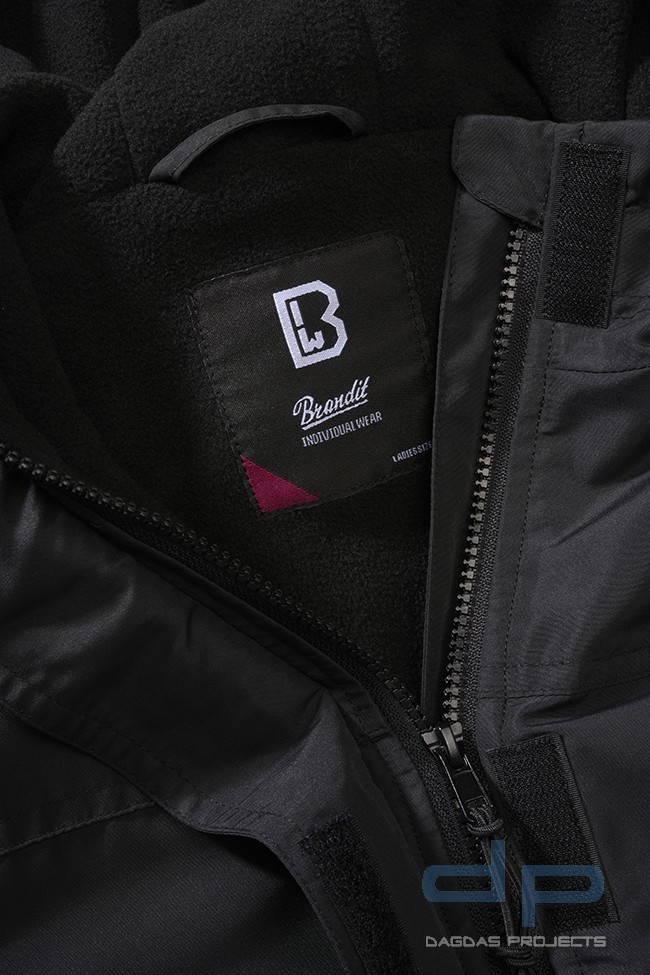 Ladies Windbreaker frontzip in verschiedenen Farben