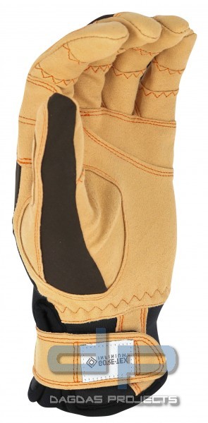 Hestra Ergo Grip Tactility 5-Finger (Neopren-Leder Handschuhe) in Dunkeloliv